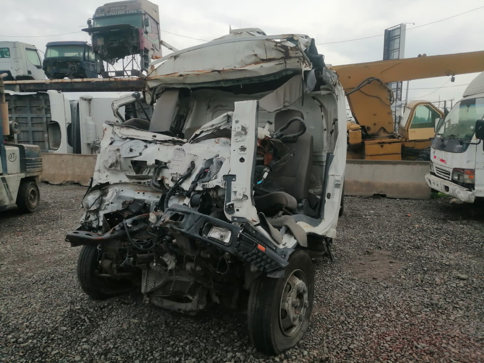  Chevrolet NQR 2016    EN DESARME